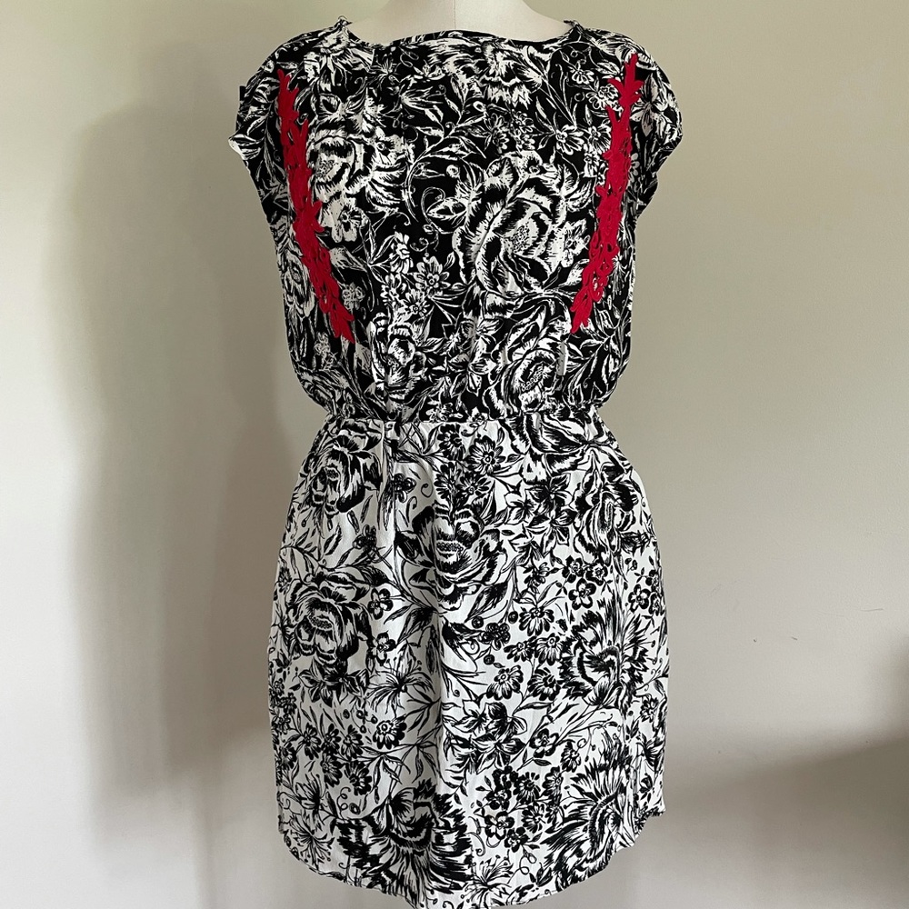 Mango short sleeveless dress